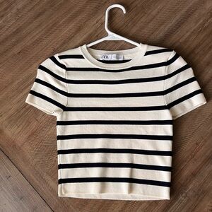 Zara knit top